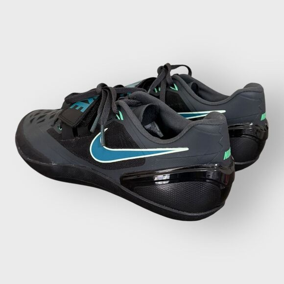 Nike Zoom Rotational 6 Track Black Throwing Shoes Mens size 10 FZ9606-001 NIB main image 7